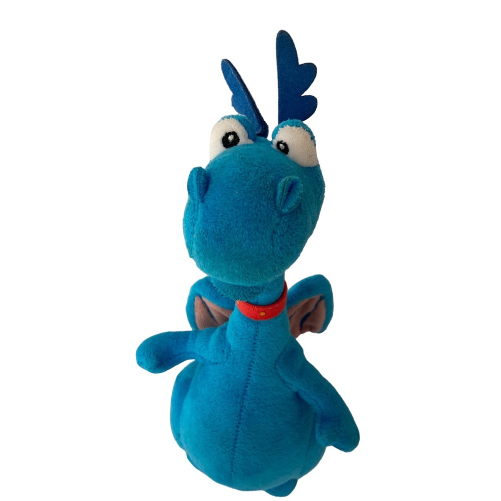 Disney Store Doc McStuffins 8.5" Stuffy Dragon Bean Bag Stuffed Animal Plush Toy